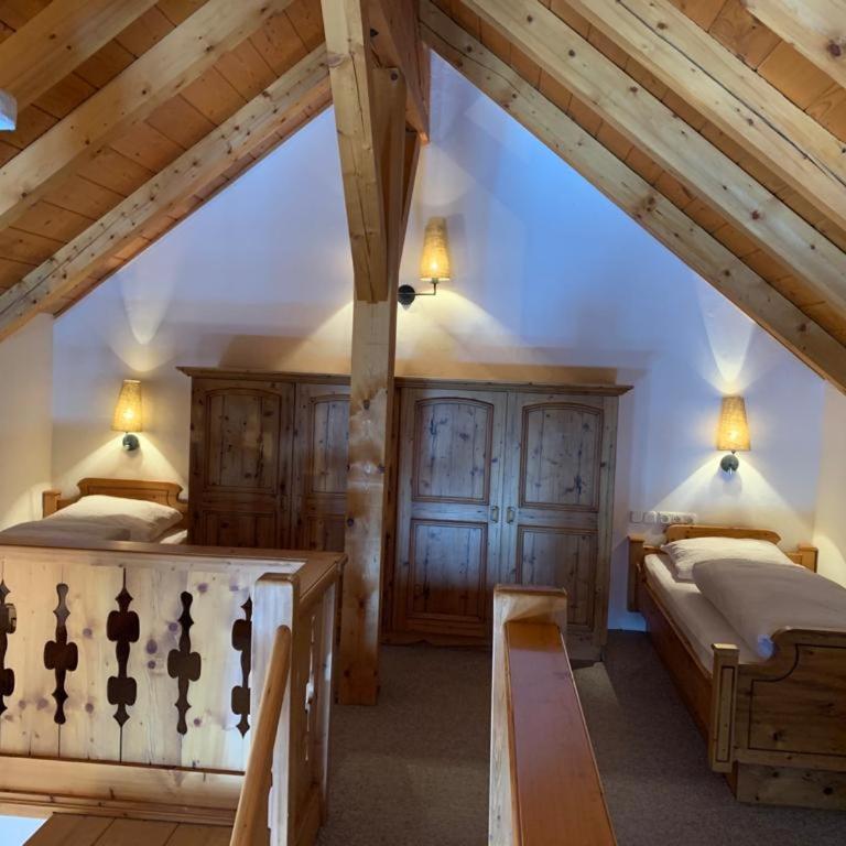 Ansitz Wirtsgut - Familienappartements in den Bergen - Loft - 7