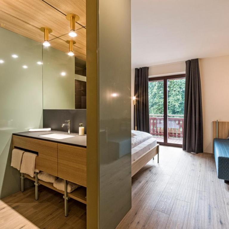 Hotel Villa Mayr Rooms & Suites - Deluxe Doppelzimmer mit Zustellbett - 2