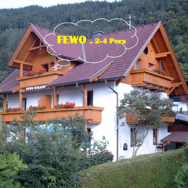 Fewo Strauss - Apartment mit Balkon - 3