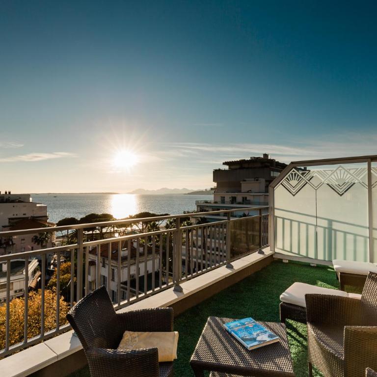 Hôtel Hélios - Suite - Vue sur Mer - 4