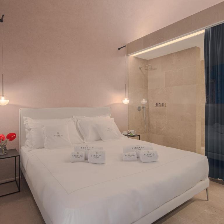 Sikelia Suites - Camera Deluxe Matrimoniale/Doppia con Letti Singoli - 2