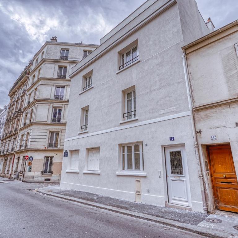 Vernezza, F3 à deux pas de Montparnasse - Apartamento de 2 dormitorios - 24