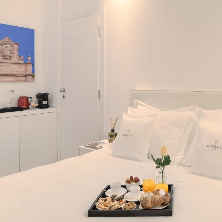 Sikelia Suites - Camera Deluxe Matrimoniale/Doppia con Letti Singoli - 1