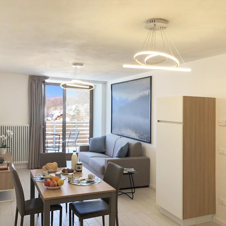 Residence Aurora - Appartamento con Vista Montagna - 7
