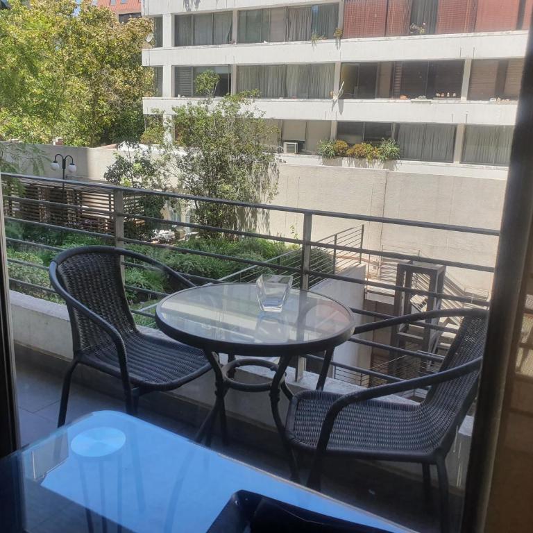 Departamento 2 ambientes mas terraza amoblada, Providencia - Apartamento de 1 dormitorio - 6