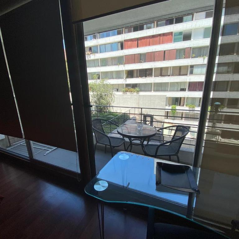 Departamento 2 ambientes mas terraza amoblada, Providencia - One-Bedroom Apartment - 11