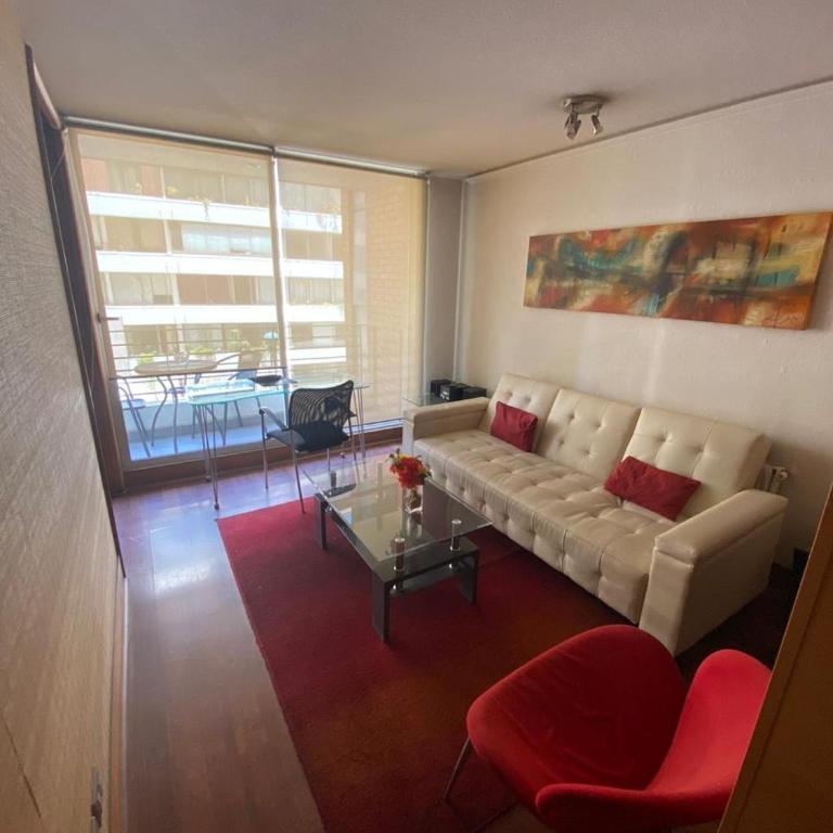 Departamento 2 ambientes mas terraza amoblada, Providencia - One-Bedroom Apartment - 14