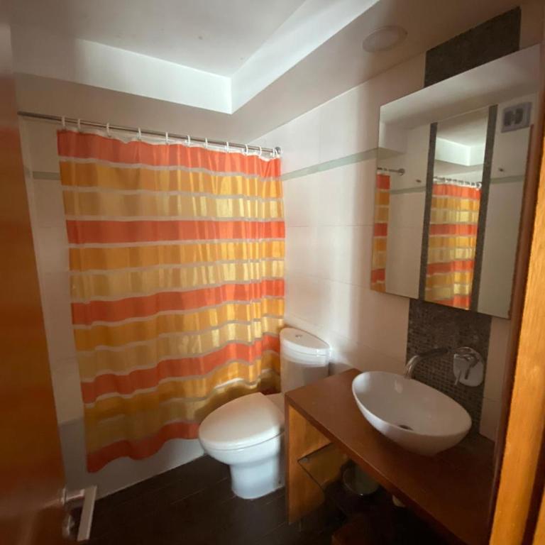 Departamento 2 ambientes mas terraza amoblada, Providencia - One-Bedroom Apartment - 17