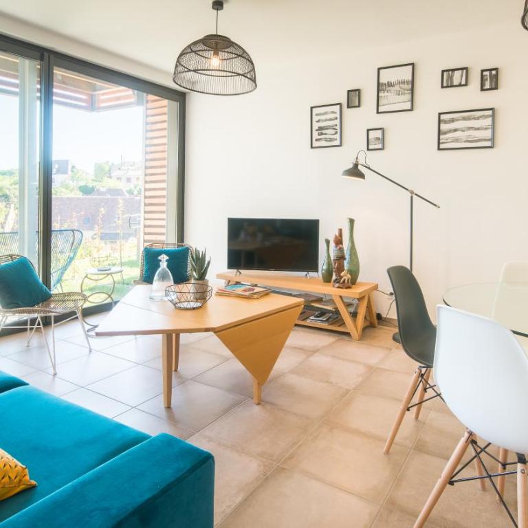 Open Sun avec Jacuzzi Privatif et parking privé - Appartement 2 Chambres - 5