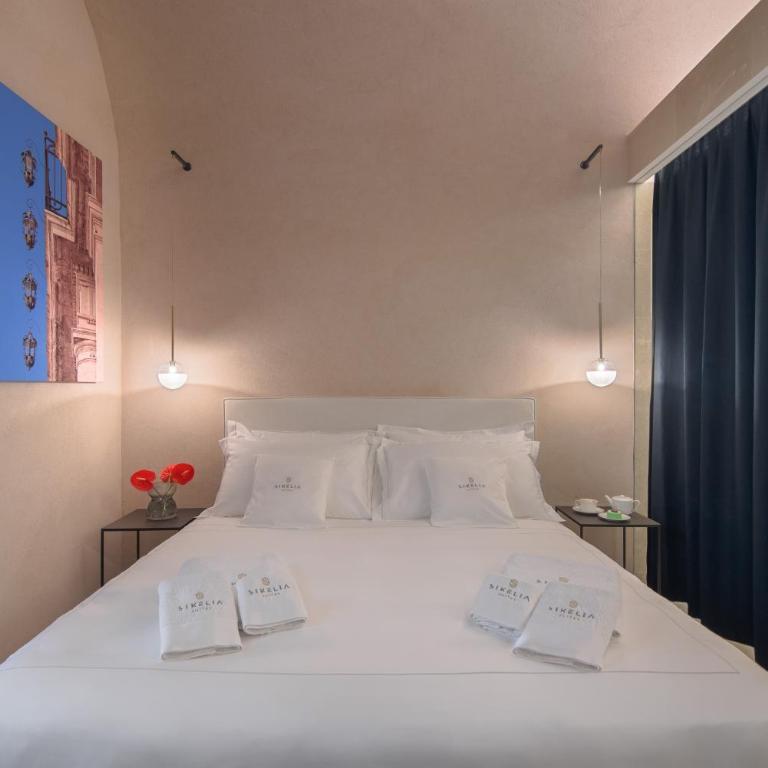 Sikelia Suites - Camera Deluxe Matrimoniale/Doppia con Letti Singoli - 1
