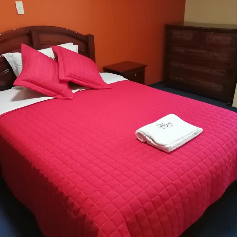 Hotel Allegria - Habitación con cama grande - 1