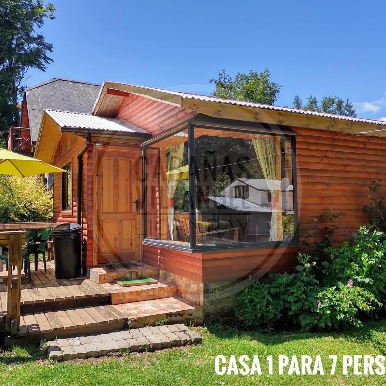 Cabañas Villangel Licanray - Casa de 3 dormitorios - 15