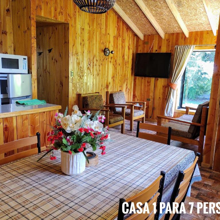 Cabañas Villangel Licanray - Casa de 3 dormitorios - 6