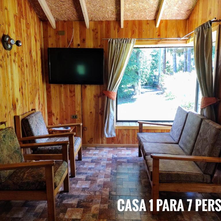 Cabañas Villangel Licanray - Casa de 3 dormitorios - 4