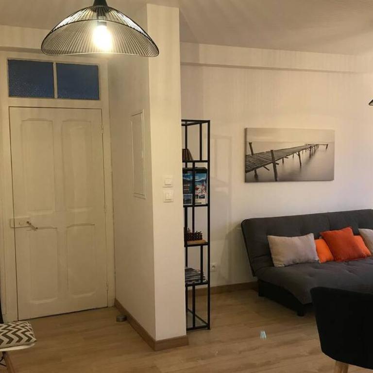 LE COTEAU - centre ville, jardin & parking! - Two-Bedroom Apartment - 11