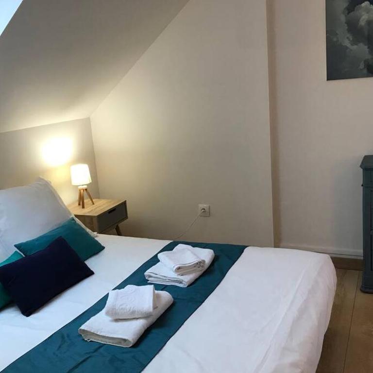 LE COTEAU - centre ville, jardin & parking! - Two-Bedroom Apartment - 6