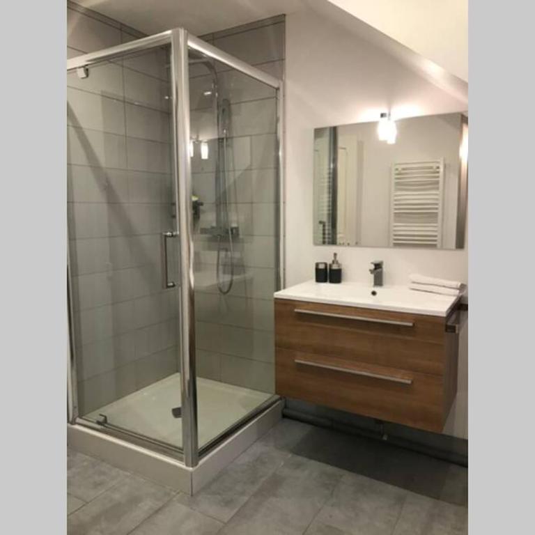 LE COTEAU - centre ville, jardin & parking! - Two-Bedroom Apartment - 4