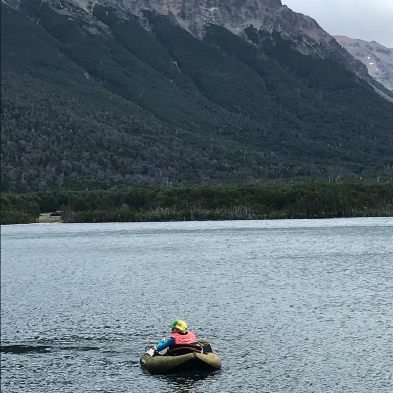 Refugio pescadores Lago Largo - Triple Room with Mountain View - 3