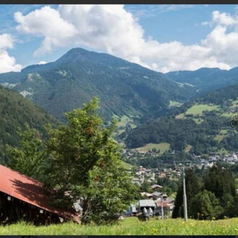 Le Pied des Pistes A13, Joli Studio tout confort 4 pers, vue vallée imprenable, DRAPS NON COMPRIS - Studio - Vue sur Montagne - 13