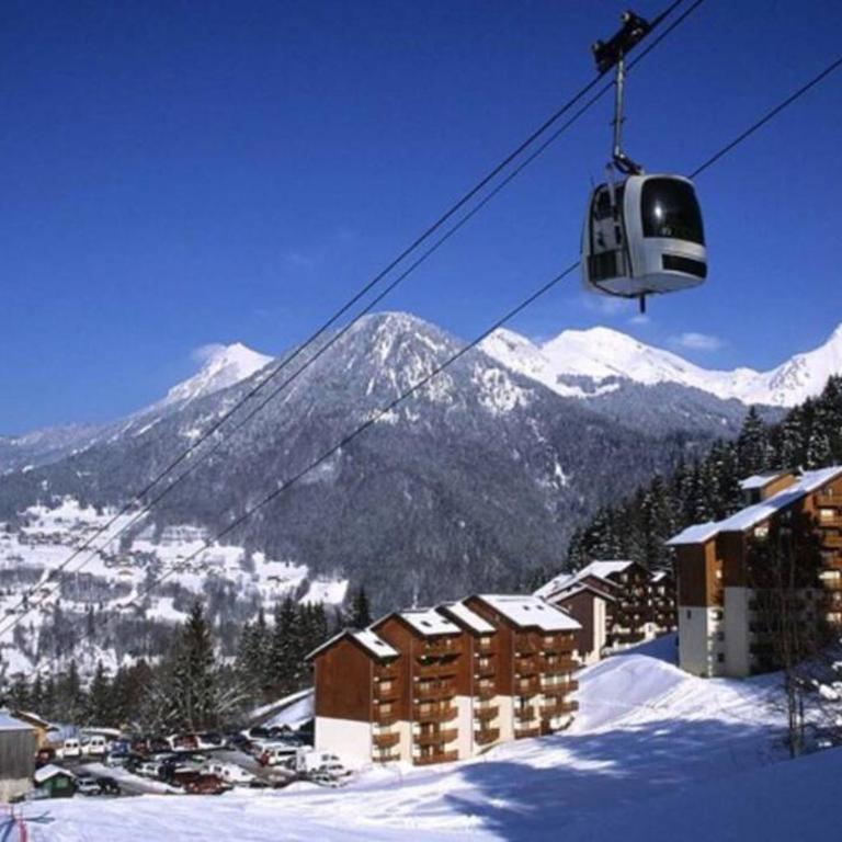 Le Pied des Pistes A13, Joli Studio tout confort 4 pers, vue vallée imprenable, DRAPS NON COMPRIS - Studio - Vue sur Montagne - 14