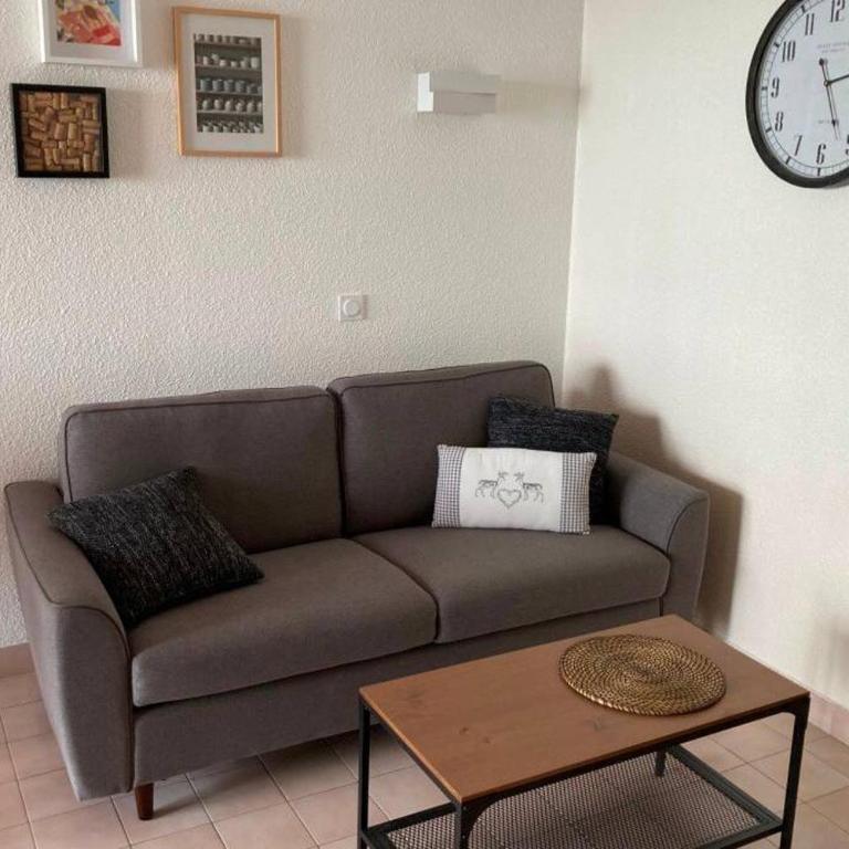 Bon Cap Corniche 3 étoiles avec Terrasse Clim vue mer parking - Appartement 1 Chambre - 8