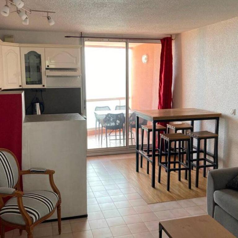 Bon Cap Corniche 3 étoiles avec Terrasse Clim vue mer parking - Appartement 1 Chambre - 7