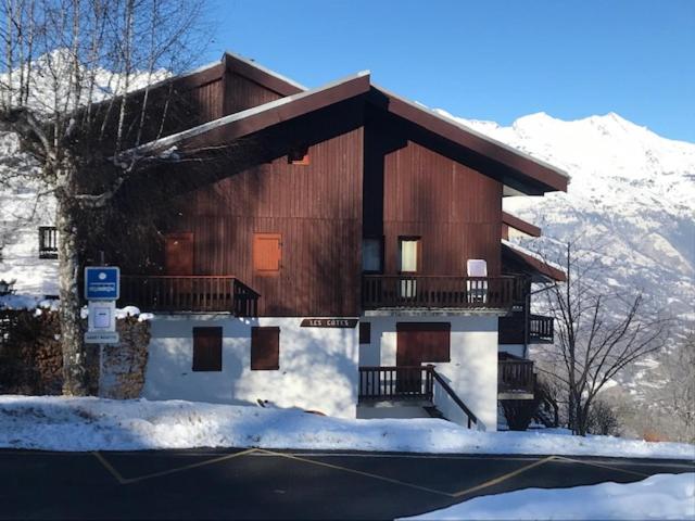Montchavin Les Côtes vue Mont-Blanc - Apartment mit 1 Schlafzimmer - 7