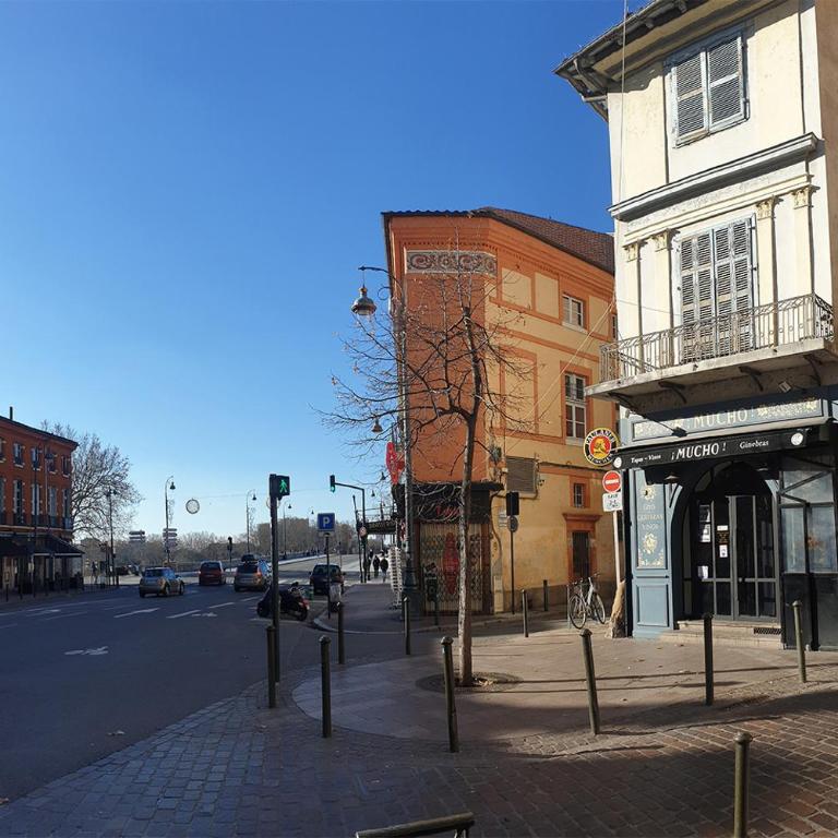 STUDIO CHARMANT-CONFORT-HYPERCENTRE-METRO-WIFI - Apartment mit 1 Schlafzimmer - 35