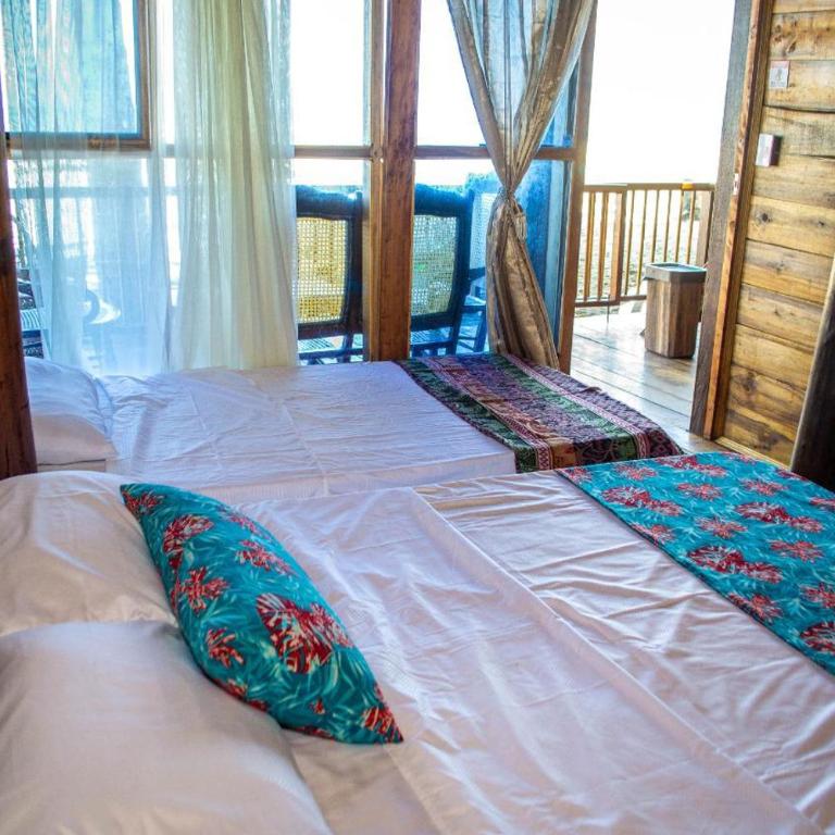 Cabaña The Sunset - Habitación Doble - 2 camas - 6