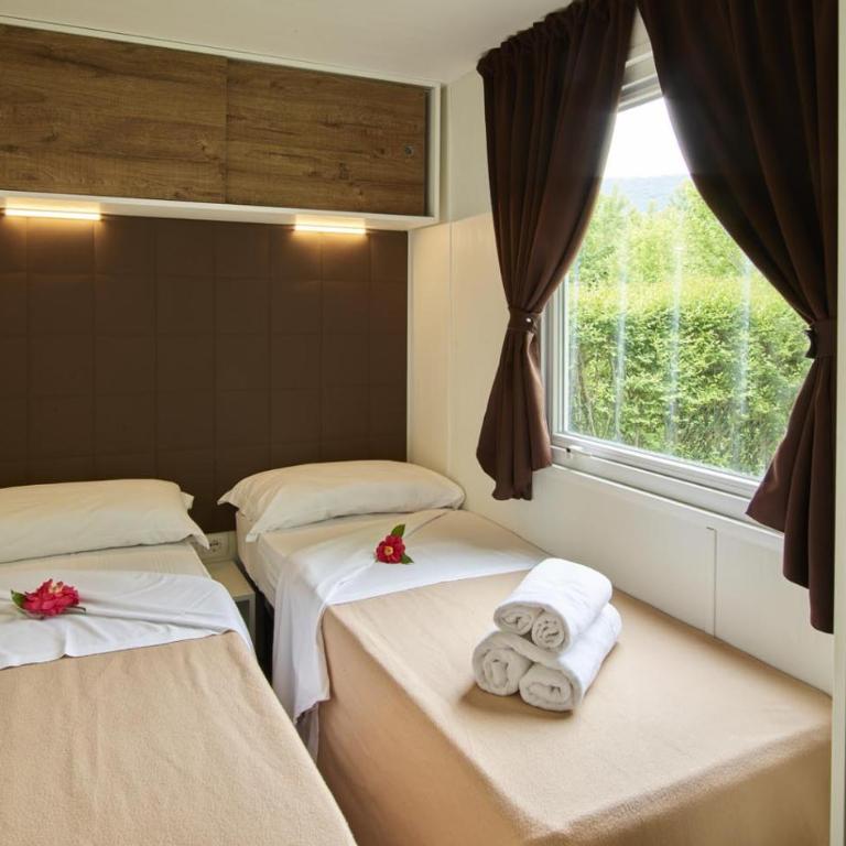 Campeggio Conca D'Oro - Bungalow con 2 Camere da Letto - 5
