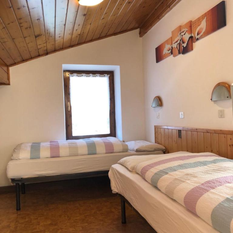B&B Astor - Camera Matrimoniale/Doppia con Letti Singoli con Vista Lago. - 1