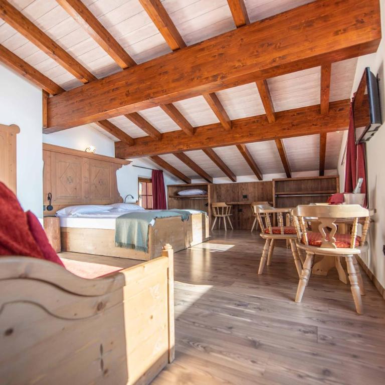 Alpino Lodge Bivio - Camera Familiare Deluxe - 1
