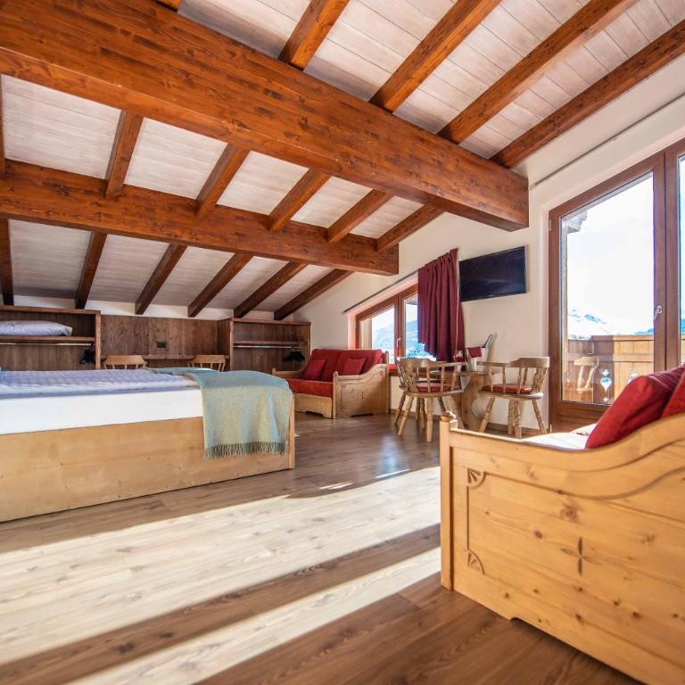 Alpino Lodge Bivio - Camera Familiare Deluxe - 3
