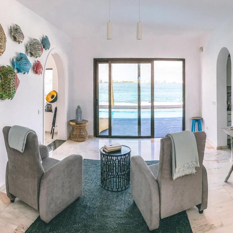 Villa Los Flamencos by Veaco- Beachfront & pool - Villa - Beach Front - 44