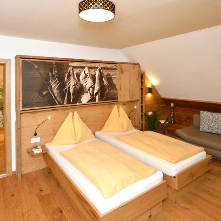 Urlaub im Stall - Apartment mit 2 Schlafzimmern - 5
