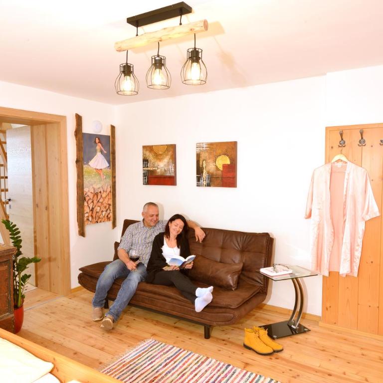 Urlaub im Stall - Apartment mit 2 Schlafzimmern - 3