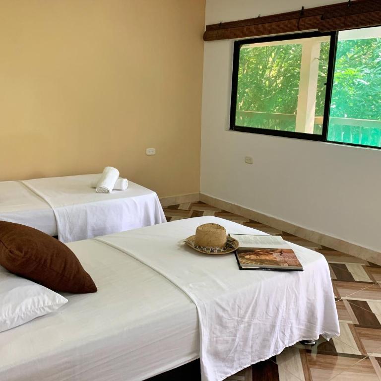 Hotel La Casablanca Tayrona - Habitación Familiar Deluxe - 9