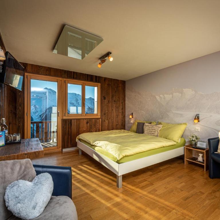 Hotel Slalom - Dreibettzimmer mit Balkon - 3