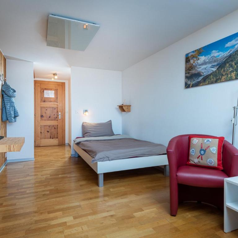 Hotel Slalom - Einzelzimmer mit Balkon - 1