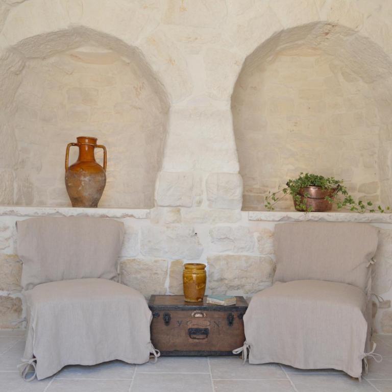 Masseria Faraone - Camera King Deluxe - 6