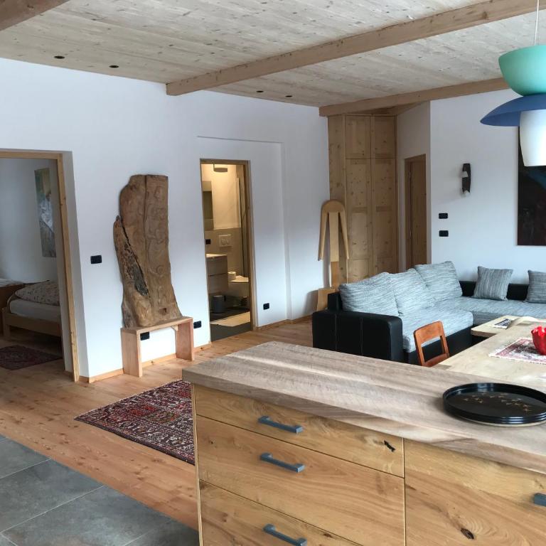 Cësa Gredine - Appartamento con 2 Camere da Letto - 2