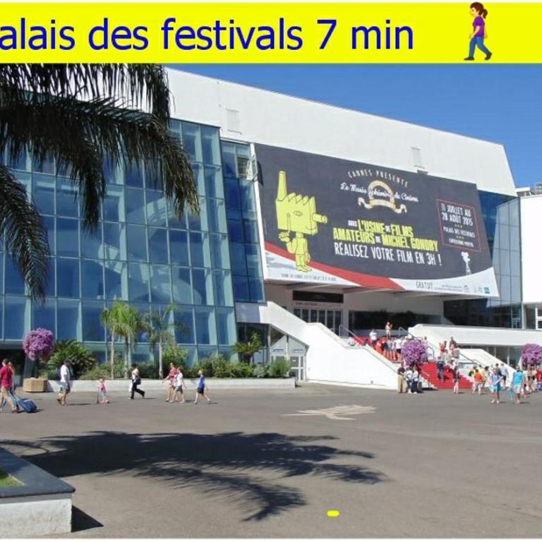 Cannes Centre Congrés Croisette Plage Au calme - Studio - 19