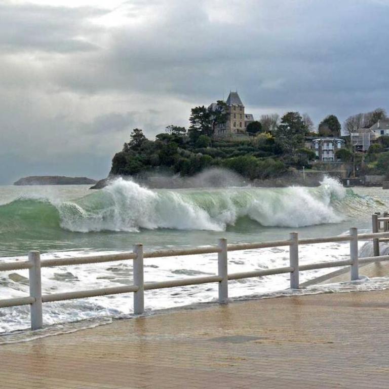 Dinard, très bel appartement***** avec vue sur mer - Appartamento con 2 Camere da Letto - 15