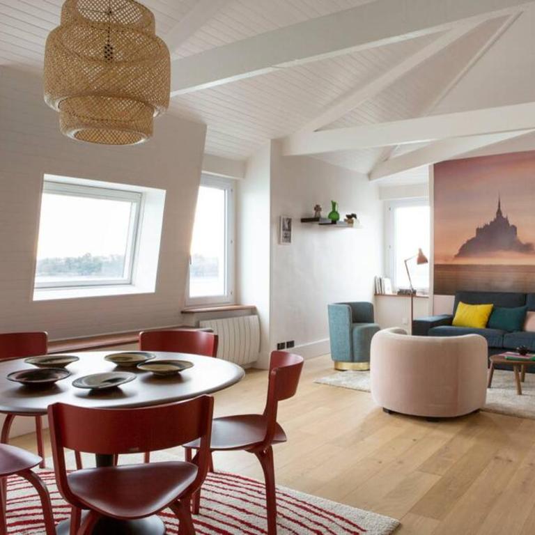 Dinard, très bel appartement***** avec vue sur mer - Appartamento con 2 Camere da Letto - 17