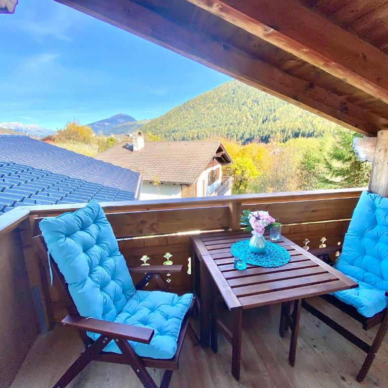 Apartment Villa Sonnegg - Studio mit Gartenblick - 18