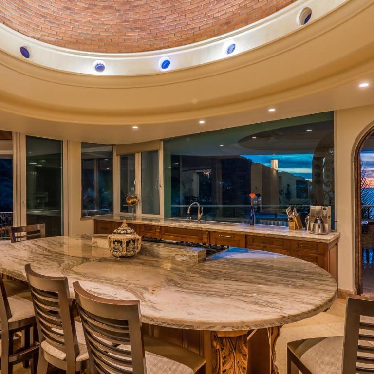 Fully Staffed, Beach frontage Luxury Villa - Villa - 5