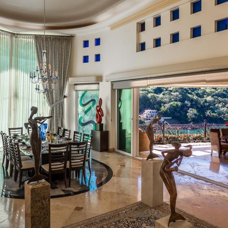 Fully Staffed, Beach frontage Luxury Villa - Villa - 6
