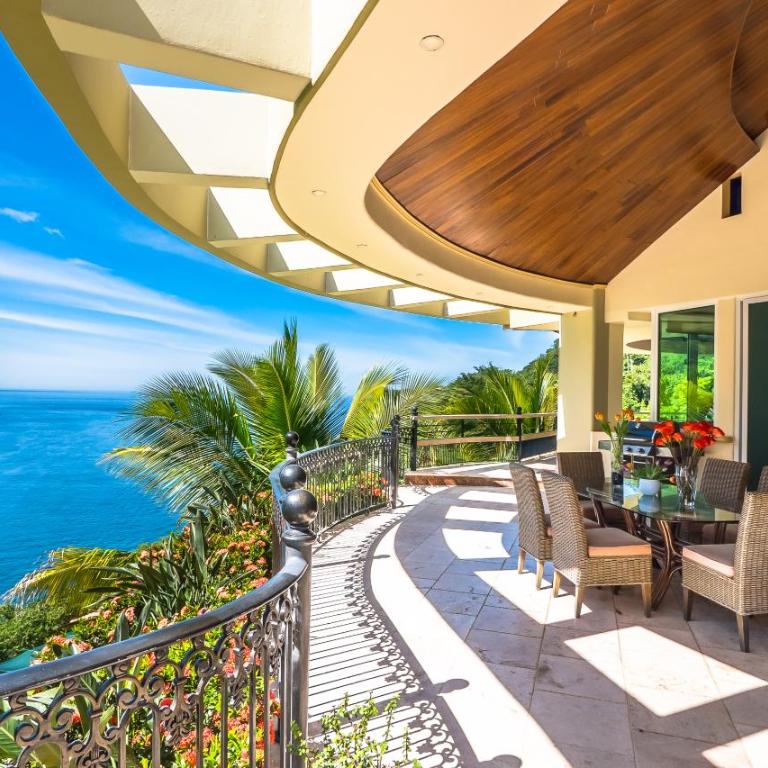 Fully Staffed, Beach frontage Luxury Villa - Villa - 8