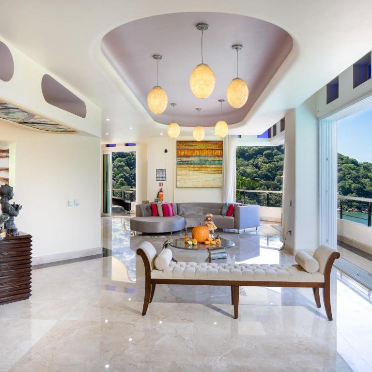 Fully Staffed, Beach frontage Luxury Villa - Villa - 21