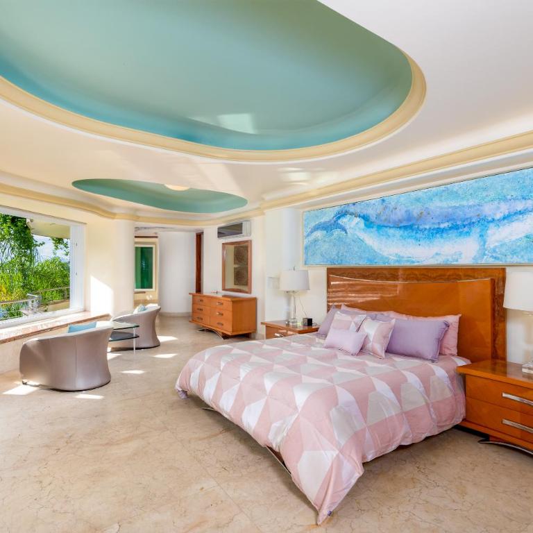 Fully Staffed, Beach frontage Luxury Villa - Villa - 24